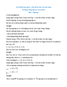 Giải sgk Toán 6 Kết nối tri thức