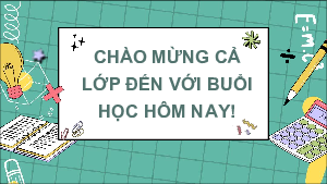 Giáo án Powerpoint Toán 12 Chân trời sáng tạo Học kì 2