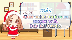 Giáo án Powerpoint Ôn tập hình học và đo lường Toán lớp 5 Chân trời sáng tạo