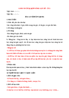 Giáo án NLS Toán 6 Kết nối tri thức Chương 8 Luyện tập chung 2