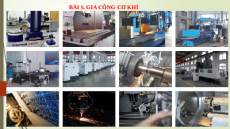 Giáo án Powerpoint Bài 5 Công nghệ 8 Chân trời sáng tạo: Gia công cơ khí