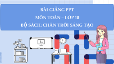 Giáo án Powerpoint Các phép toán trên tập hợp Toán 10 Chân trời sáng tạo