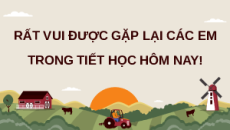 Giáo án Powerpoint Bài 27 Địa lí 12 Chân trời sáng tạo: Phát triển nông nghiệp, lâm nghiệp, thuỷ sản ở Bắc Trung Bộ