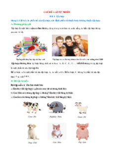 (Chuyên đề) Phương pháp giải Toán 6 (cơ bản, nâng cao)