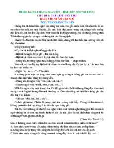 Bài tập hàng ngày Tiếng Việt lớp 5 Học kì 1 Kết nối tri thức