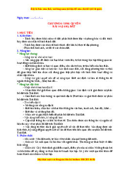 Giáo án Bài 14 Địa lí 10 Chân trời sáng tạo (2024): Đất