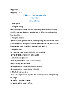 Giáo án Tây Tiến Ngữ Văn 12 Cánh diều