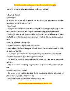Lý thuyết Bài 18 Địa lý 10 Chân trời sáng tạo: Quy luật địa đới và quy luật phi địa đới