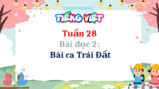 Giáo án Powerpoint Đọc: Bài ca Trái Đất Tiếng Việt lớp 5 Cánh diều