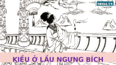 Giáo án Powerpoint Kiều ở lầu Ngưng Bích (trích Truyện Kiều) Ngữ văn 9