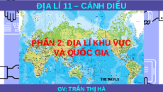 Giáo án Powerpoint Bài 16 Địa lí 11 Cánh diều: Vị trí địa lí, điều kiện tự nhiên và dân cư, xã hội Hoa Kỳ