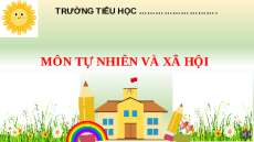 Giáo án Powerpoint Bài 6 Tự nhiên xã hội lớp 2 Chân trời sáng tạo: Một số sự kiện ở trường em