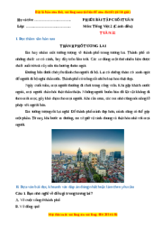 Bài tập cuối tuần Tiếng việt lớp 2 Tuần 32 Cánh diều (có lời giải)