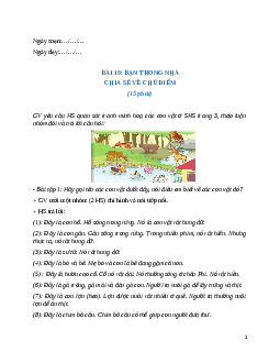 Giáo án Tiếng việt 2 Cánh diều Học kì 2