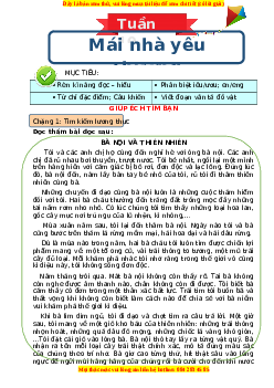Bài tập cuối tuần Tiếng việt lớp 3 Tuần 10 Kết nối tri thức (có lời giải)