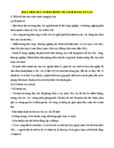 Lý thuyết Lịch sử 11 Chân trời sáng tạo (cả năm)