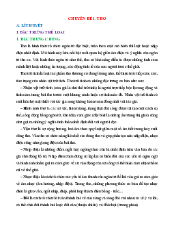 Chuyên đề ôn thi ĐGNL ĐHQG TP.HCM VACT phần Sử dụng ngôn ngữ - Tiếng Việt