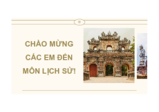 Giáo án Powerpoint Bài 15 Lịch sử 8 Cánh diều: Việt Nam nửa đầu thế kỉ XIX