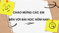 Giáo án Powerpoint Một số phép biến đổi căn thức bậc hai của biểu thức đại số Toán 9 Cánh diều