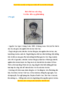 Tác giả - tác phẩm Bài học cuộc sống Ngữ văn 7 Kết nối tri thức