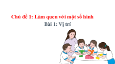 Bài giảng Powerpoint Toán lớp 1 Chân trời sáng tạo