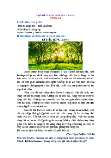 Bài tập cuối tuần Tiếng Việt lớp 5 Chân trời sáng tạo Tuần 19