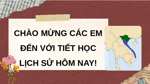 Giáo án Powerpoint Bài 5: Cuộc xung đột nam - bắc triều và trịnh - nguyễn Lịch sử 8 Kết nối tri thức
