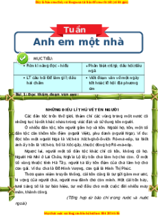 Bài tập cuối tuần Tiếng việt lớp 3 Tuần 26 Cánh diều (có lời giải)