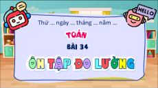 Giáo án Powerpoint Ôn tập đo lường Toán lớp 5 Kết nối tri thức