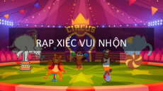 Trò chơi powerpoint Rạp xiếc vui nhộn