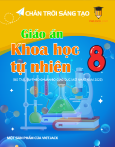 Giáo án KHTN 8 Chân trời sáng tạo | Giáo án Khoa học tự nhiên 8 mới, chuẩn nhất