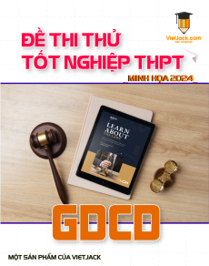Bộ đề Tốt nghiệp GDCD 2024 theo đề tham khảo