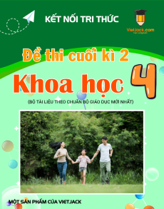 Đề thi cuối kì 2 Khoa học lớp 4 Kết nối tri thức có đáp án