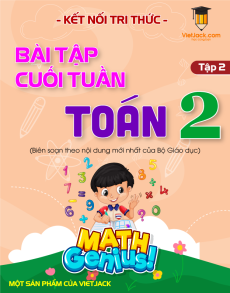 Bài tập cuối tuần Toán lớp 2 học kì 2 Kết nối tri thức