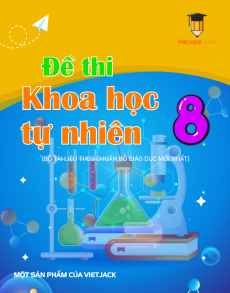 29 Đề thi KHTN 8 có lời giải (sách mới)