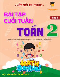 Bài tập cuối tuần Toán lớp 2 học kì 1 Kết nối tri thức