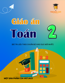 Giáo án Toán lớp 2 (sách mới) | Giáo án Toán lớp 2