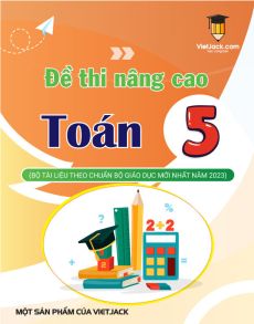Bộ 20 đề thi Toán lớp 5 nâng cao có đáp án