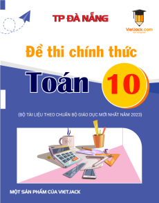 Đề thi Toán vào 10 TP Đà Nẵng năm 2024 (đề chính thức)
