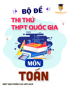 Bộ đề thi tốt nghiệp THPT Toán năm 2023 theo ma trận đề minh họa