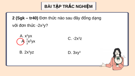Giáo án điện tử Bài tập cuối chương 1 Toán 8 Chân trời sáng tạo