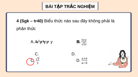 Giáo án điện tử Bài tập cuối chương 1 Toán 8 Chân trời sáng tạo