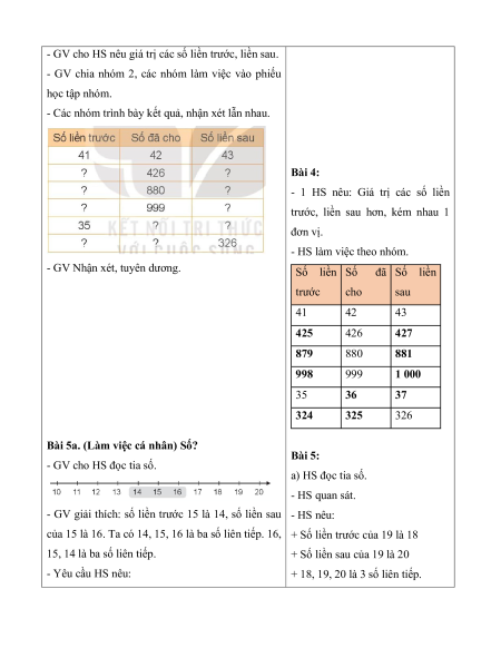 Giáo án Toán lớp 3 Kết nối tri thức (năng lực số)
