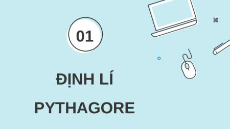 Giáo án điện tử Định lí Pythagore Toán 8 Chân trời sáng tạo