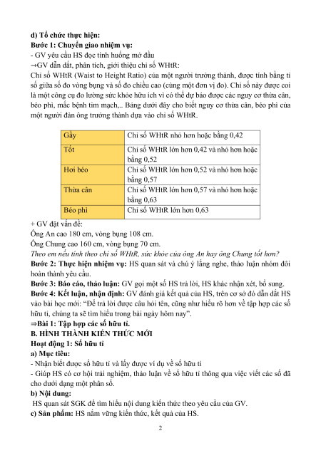 (Ôn thi Viên chức THCS) Giáo án môn Toán cấp THCS