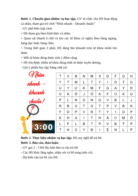 Giáo án Bài 5 Lịch sử & Địa lí lớp 4 Kết nối tri thức: Dân cư và hoạt động sản xuất ở vùng Trung du và miền núi Bắc bộ
