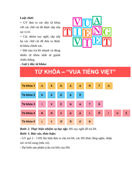 Giáo án Bài 1 Lịch sử & Địa lí lớp 4 Kết nối tri thức: Làm quen với phương tiện học tập Lịch sử và Địa lí