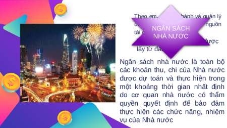Giáo án Powerpoint Bài 5 KTPL 10 Kết nối tri thức: Ngân sách nhà nước