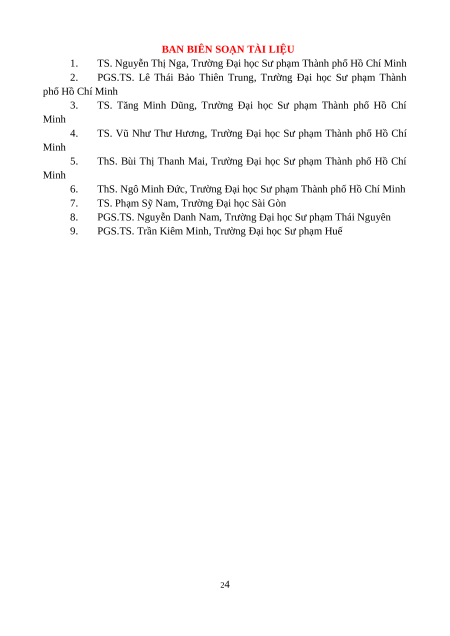 (Ôn thi Viên chức THCS) Phương pháp dạy học Toán THCS