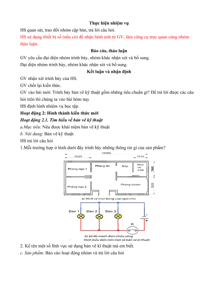 Giáo án Công nghệ 8 Kết nối tri thức (năng lực số)